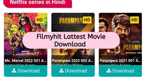 This site has multilanguage movies like Hindi, English, Punjabi etc. . Filmy hit com 2022